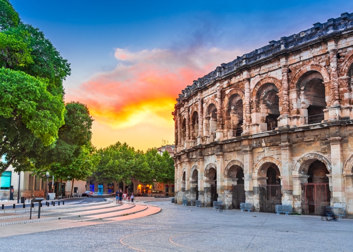 Nîmes, la 