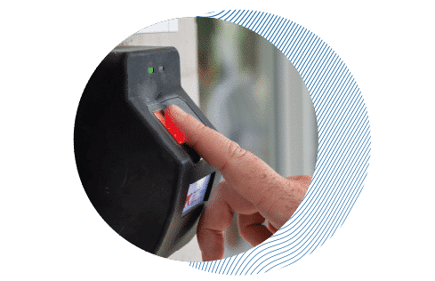 Biometric access control