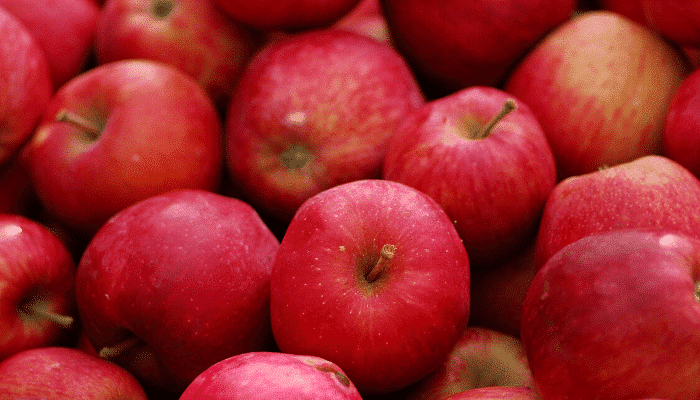 Pommes rouges