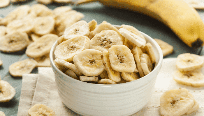 Chips de banane