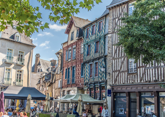 Rennes, capitale de la Bretagne