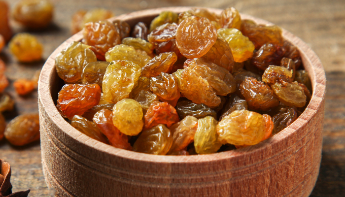raisins secs